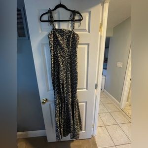 Bell bottom jumpsuit